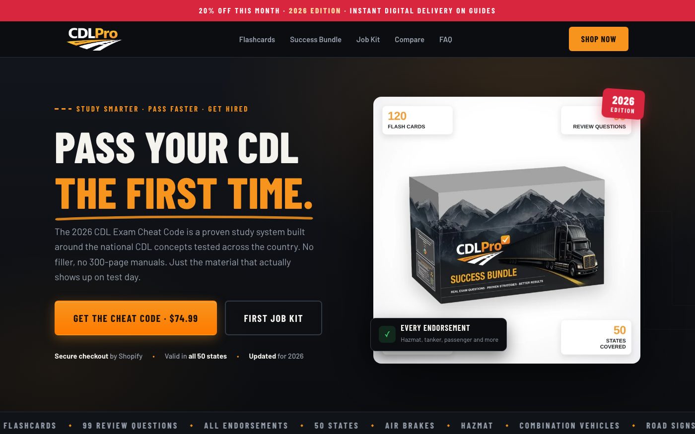 CDLPro screenshot